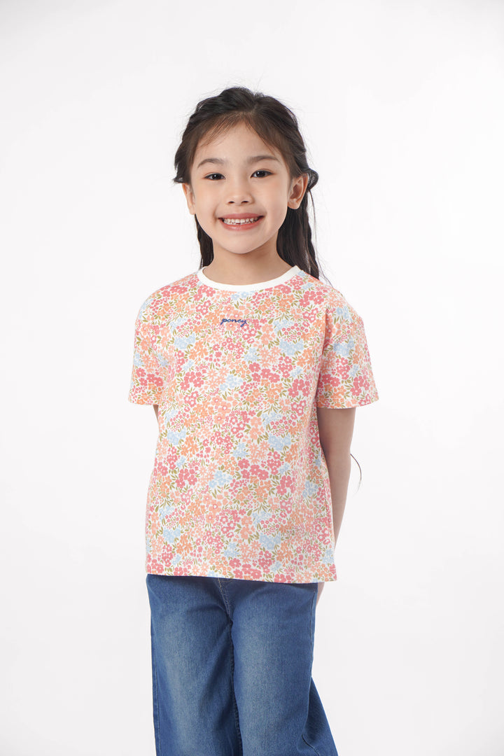 Blooming Garden Short Sleeve Tee