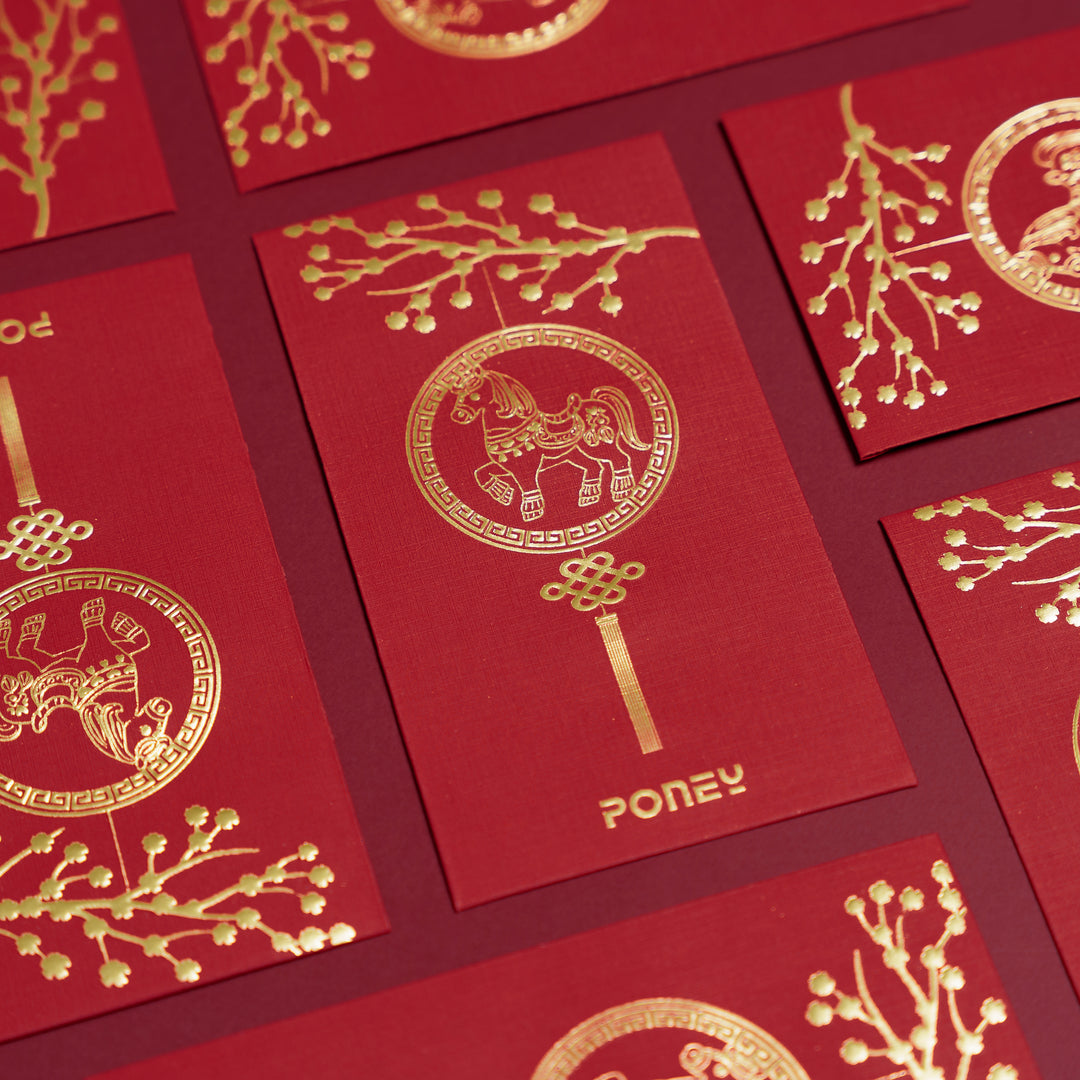 Poney Horse Red Packet 2026