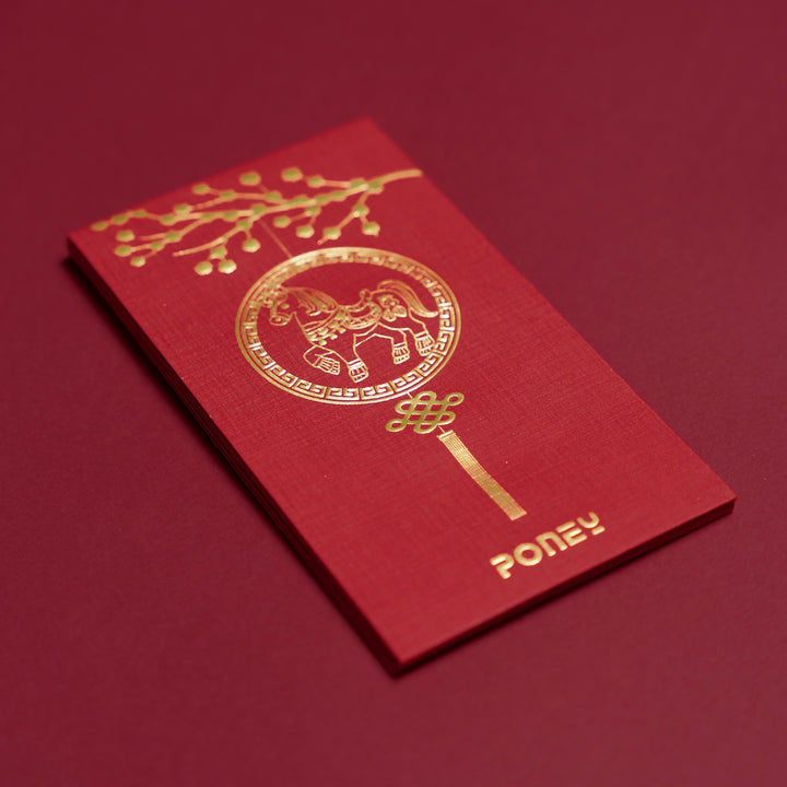 Poney Horse Red Packet 2026