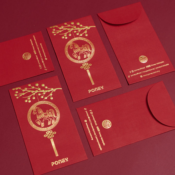 Poney Horse Red Packet 2026