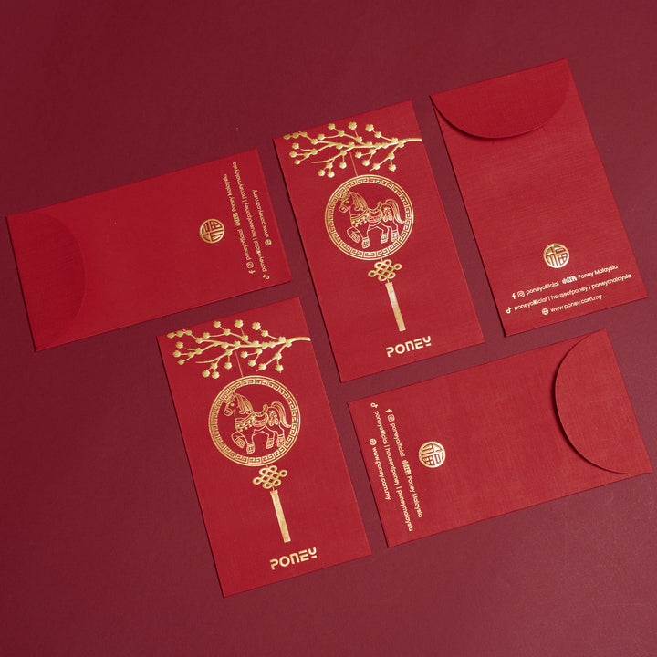 Poney Horse Red Packet 2026