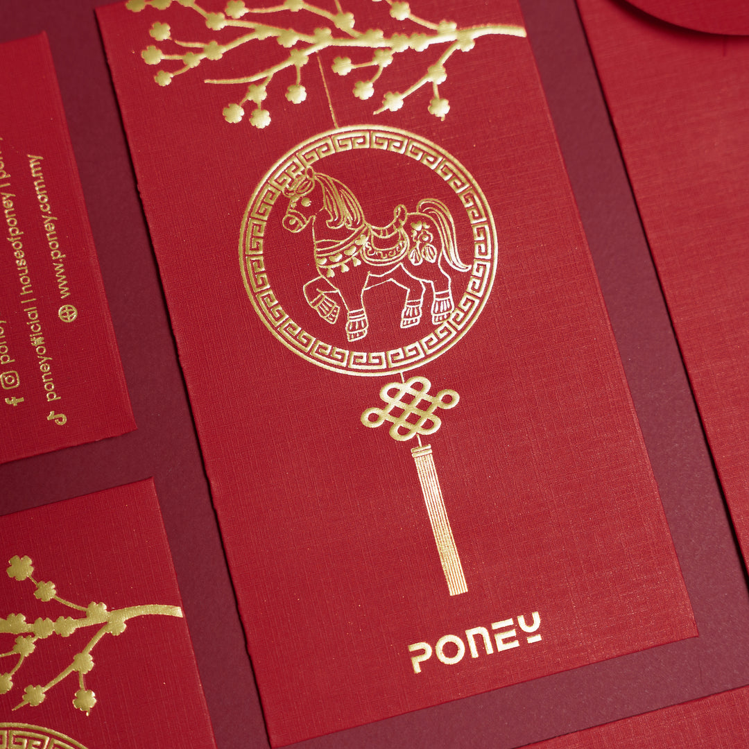 Poney Horse Red Packet 2026
