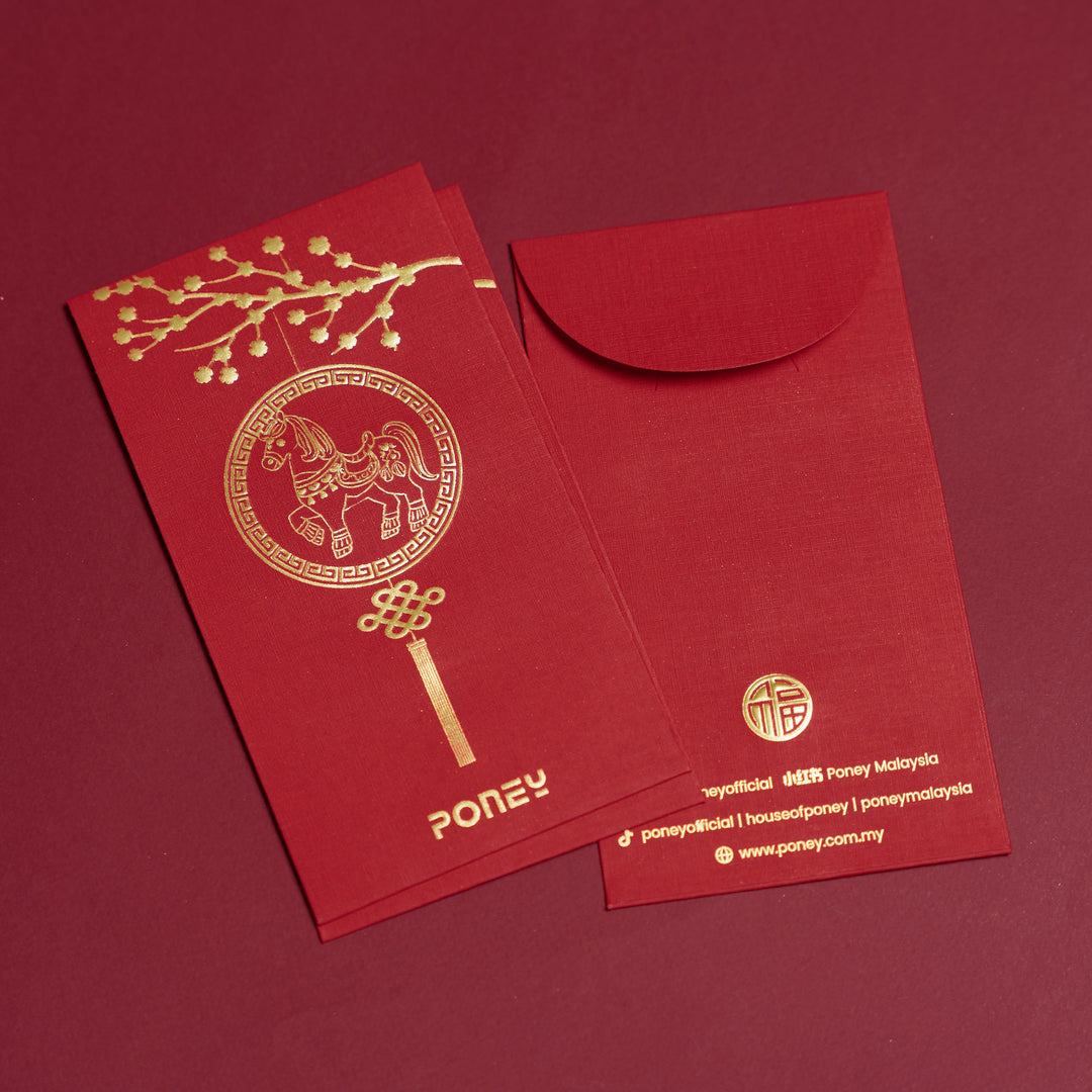 Poney Horse Red Packet 2026