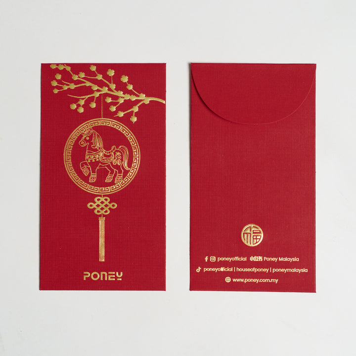 Poney Horse Red Packet 2026