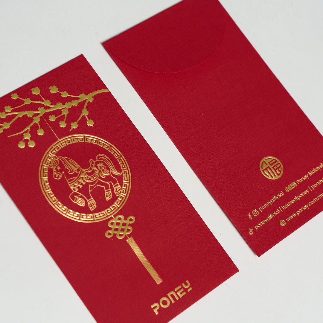 Poney Horse Red Packet 2026