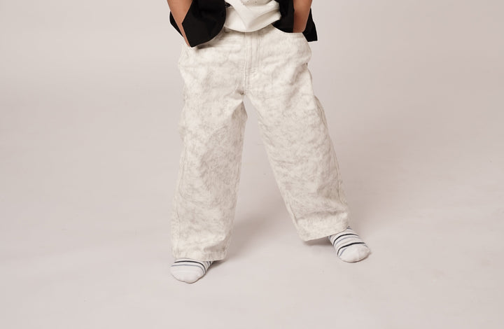 Relaxed Baggy Trousers