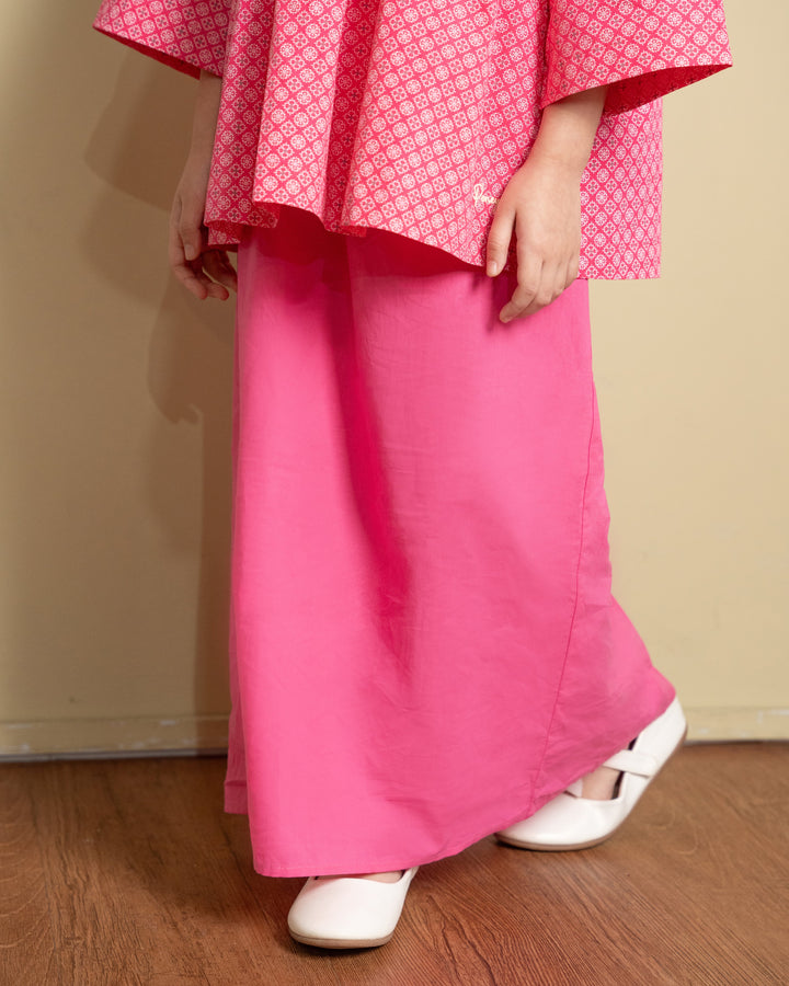 Poney Girls Yaffa Fuchsia Long Skirt