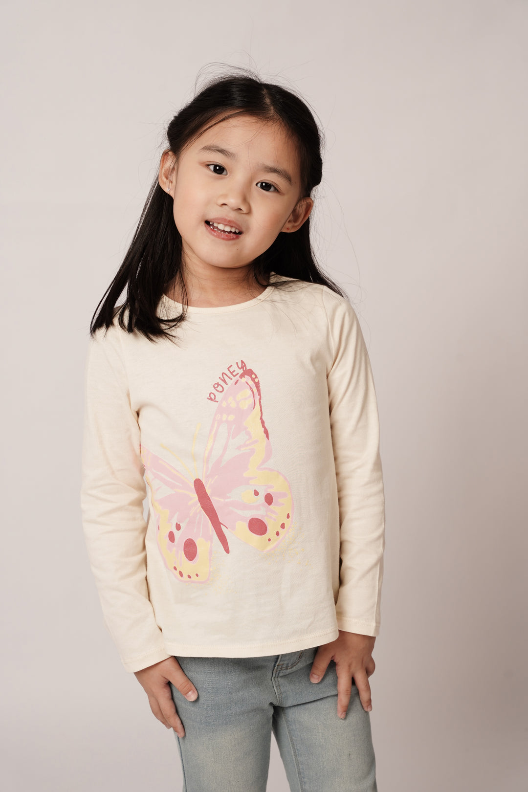 Flutter Bliss Long Sleeve Tee