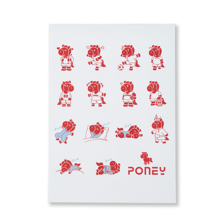 Poney Exclusive Sticker - November 2024