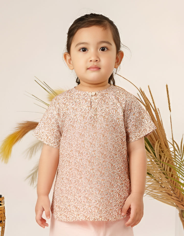 Dalia Short Sleeve Blouse