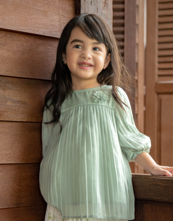 Dian 3/4 Sleeve Blouse