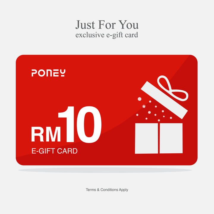 PONEY E-Gift Card