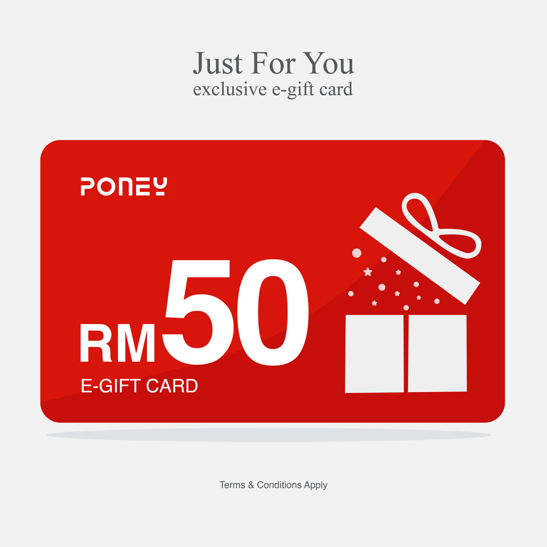 PONEY E-Gift Card