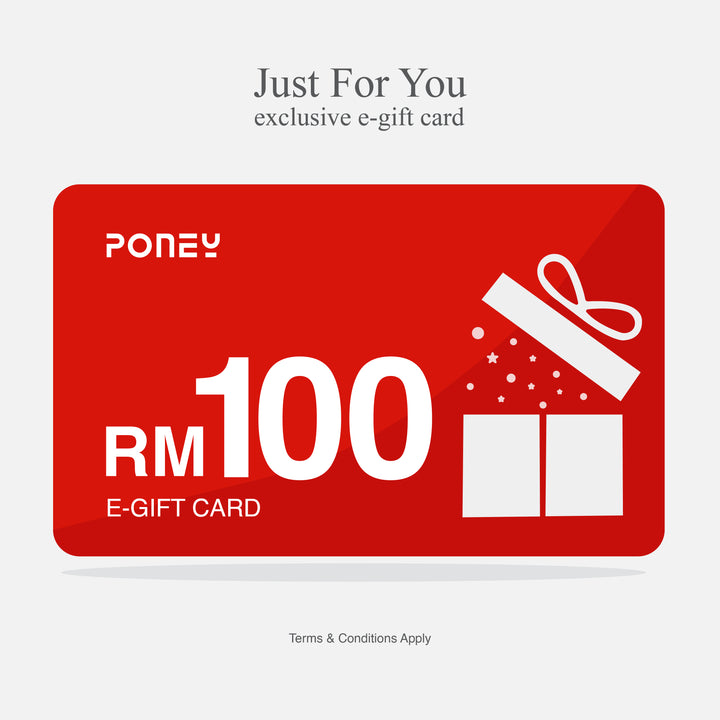 PONEY E-Gift Card