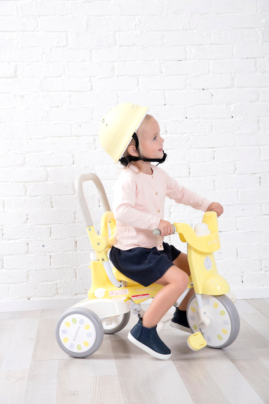 iimo #02 Pink 3in1 Macaron Foldable Tricycle for Kids IMT-6219
