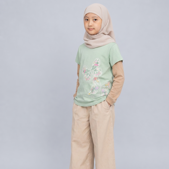 Batik in Bloom Short Sleeve Tee