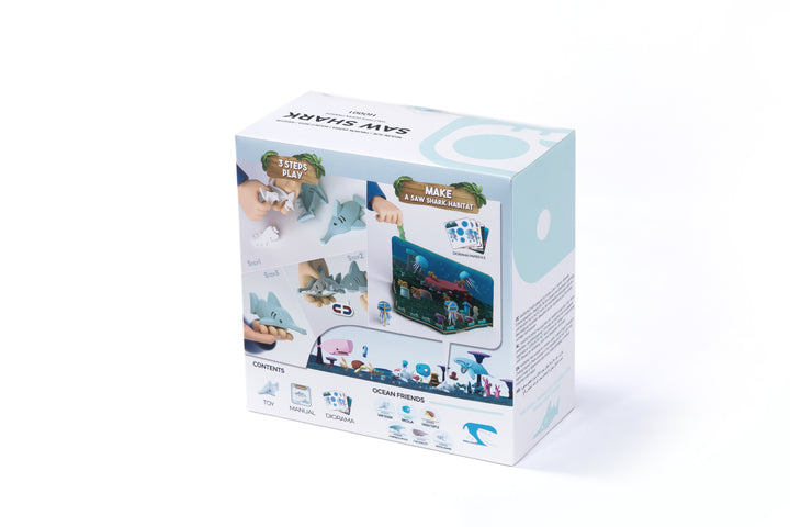 Halftoys Diorama Ocean S.Shark