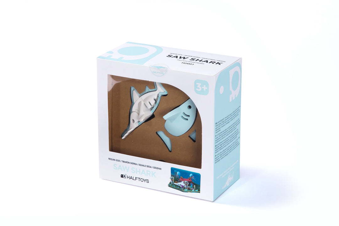 Halftoys Diorama Ocean S.Shark