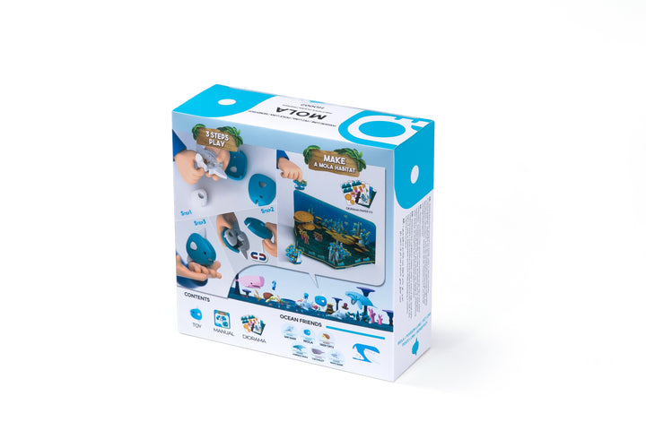 Halftoys Diorama Ocean Mola