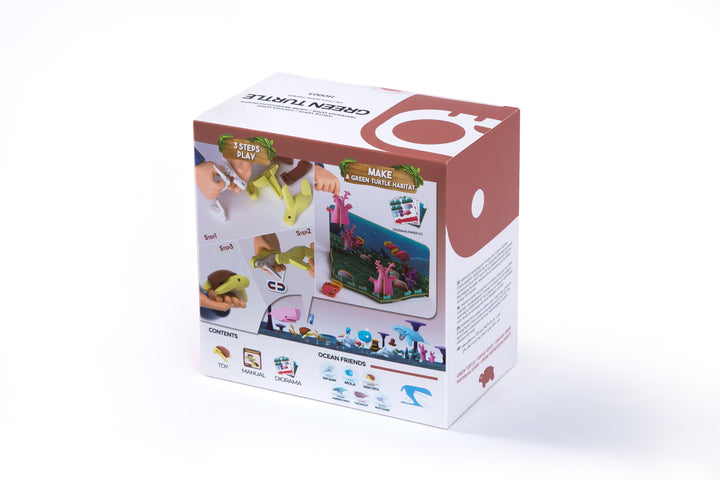 Halftoys Diorama Ocean G.Trtle