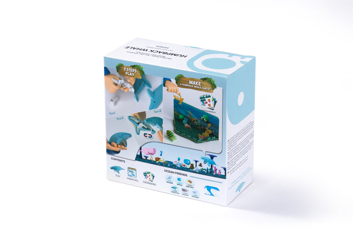 Halftoys Diorama Ocean H.Whale