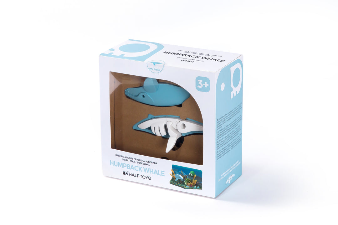 Halftoys Diorama Ocean H.Whale