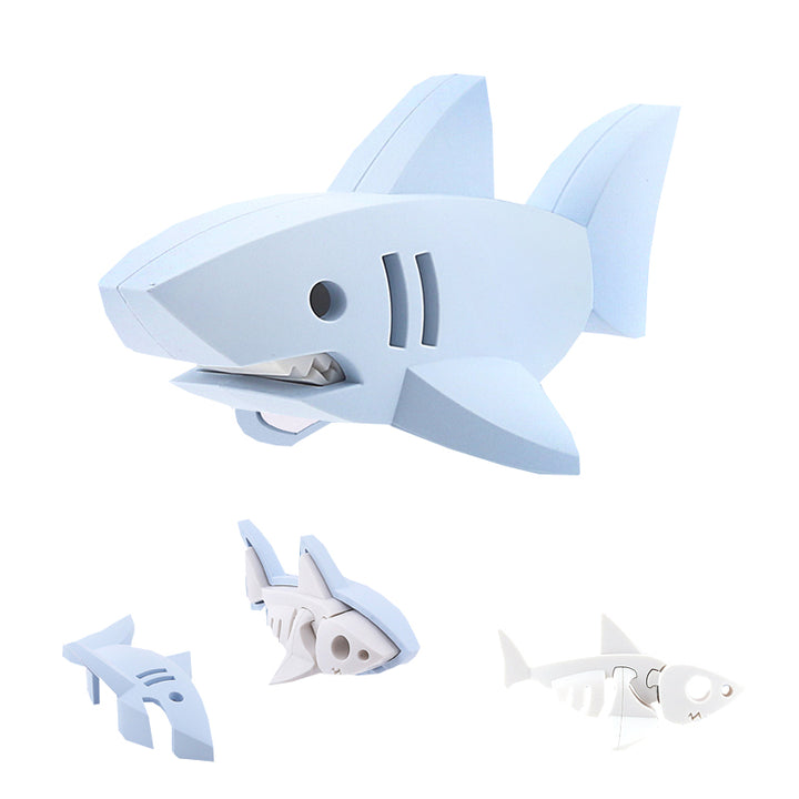 Halftoys Diorama Ocean White Shark