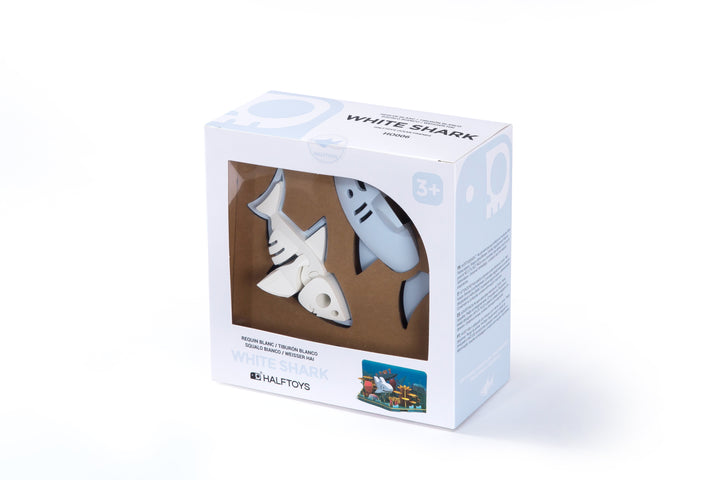 Halftoys Diorama Ocean White Shark