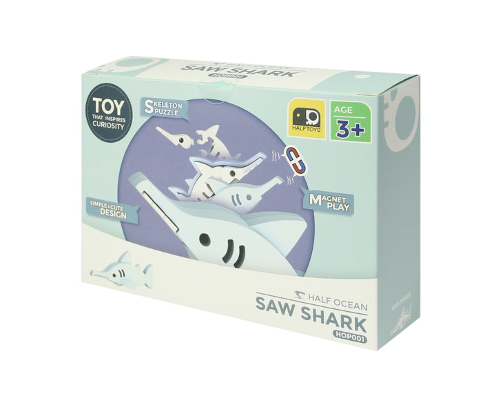 Halftoys Picture Ocean Saw Shark