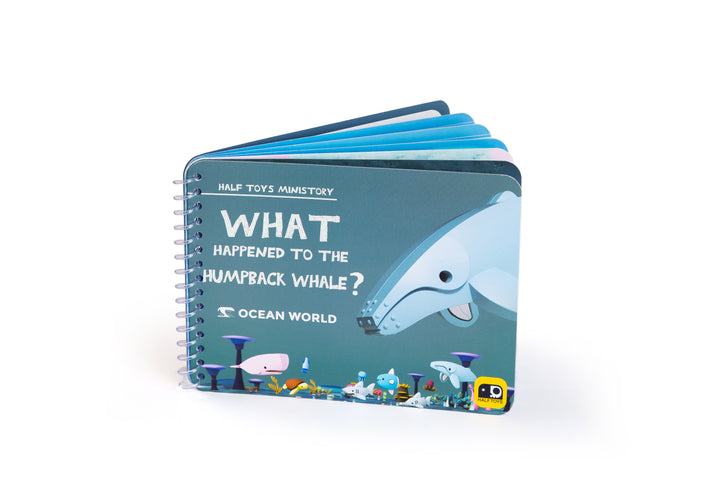 Halftoys Picture Ocean Humpback Whale