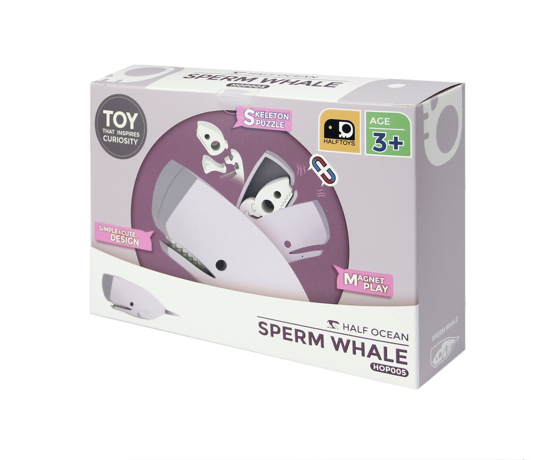 Halftoys Picture Ocean S.Whale