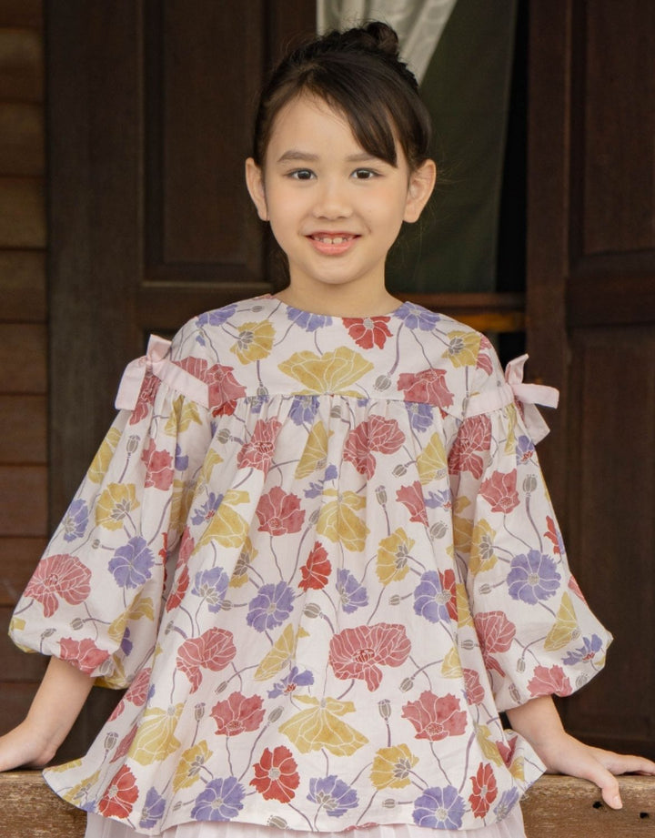 Hana 3/4 Sleeve Blouse