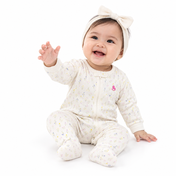 Meadow Sprouts Sleepsuit