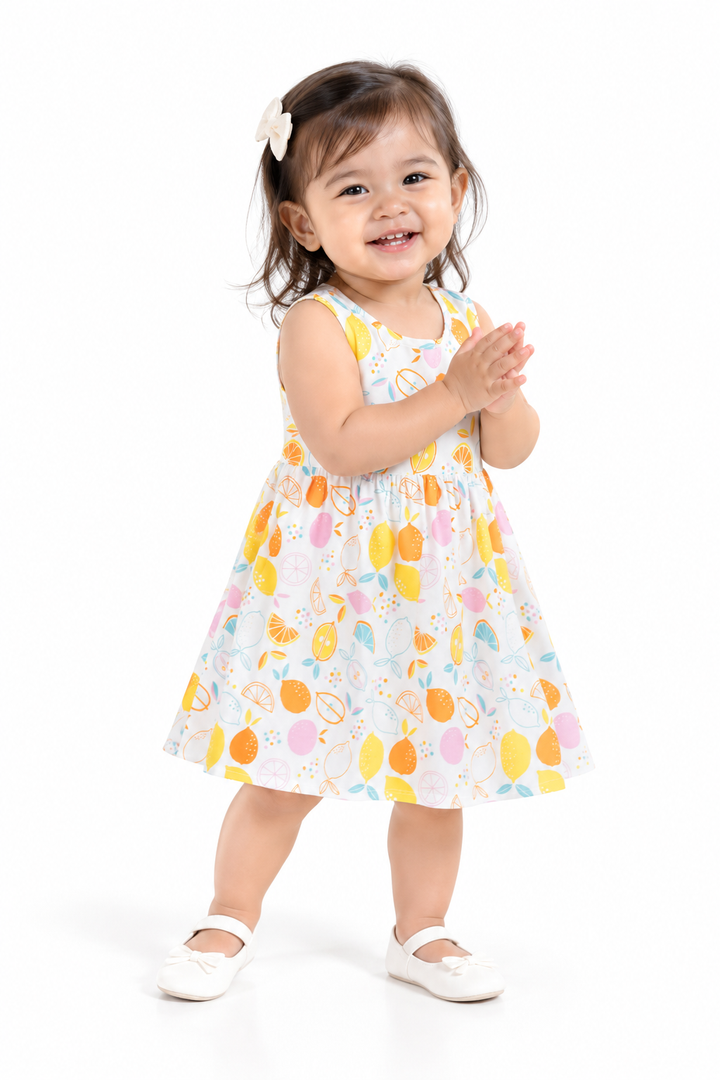 Baby Fruity Tutty Sleeveless Dress