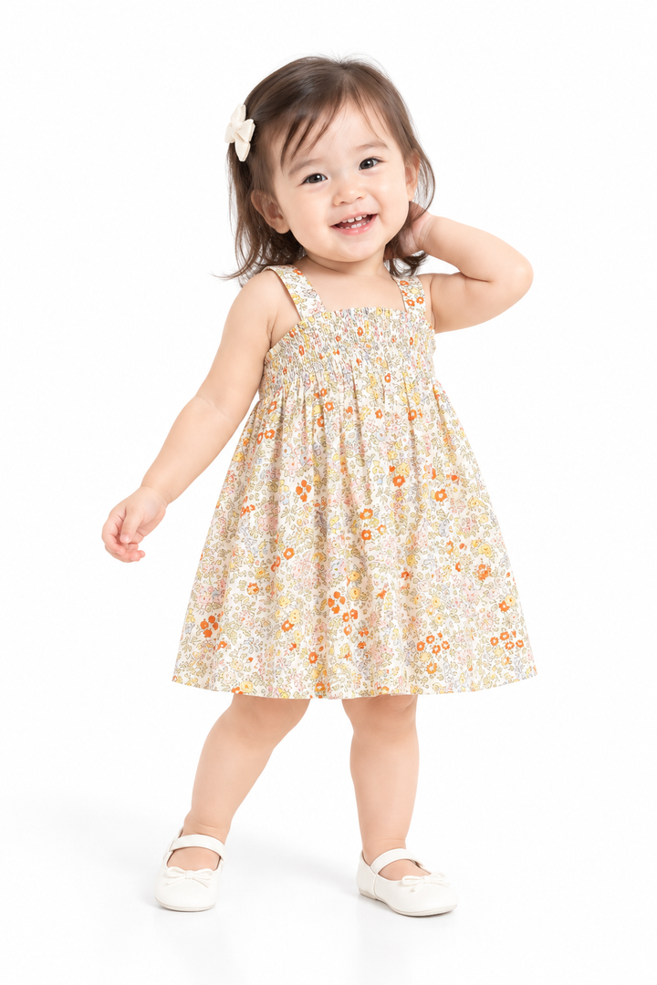 Garden Charm Sleeveless Dress (2250782WB)