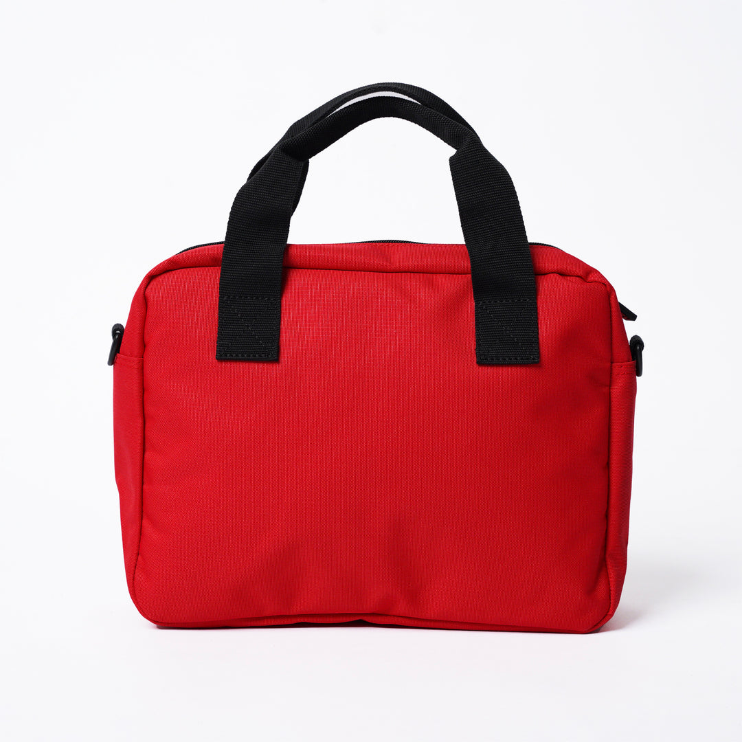 Poney Boys Red Poney Logo Tuition Bag KB014