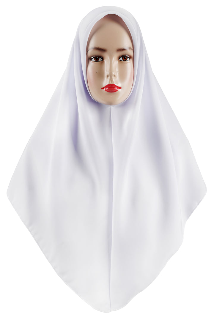 Canggih Girls White Tudung