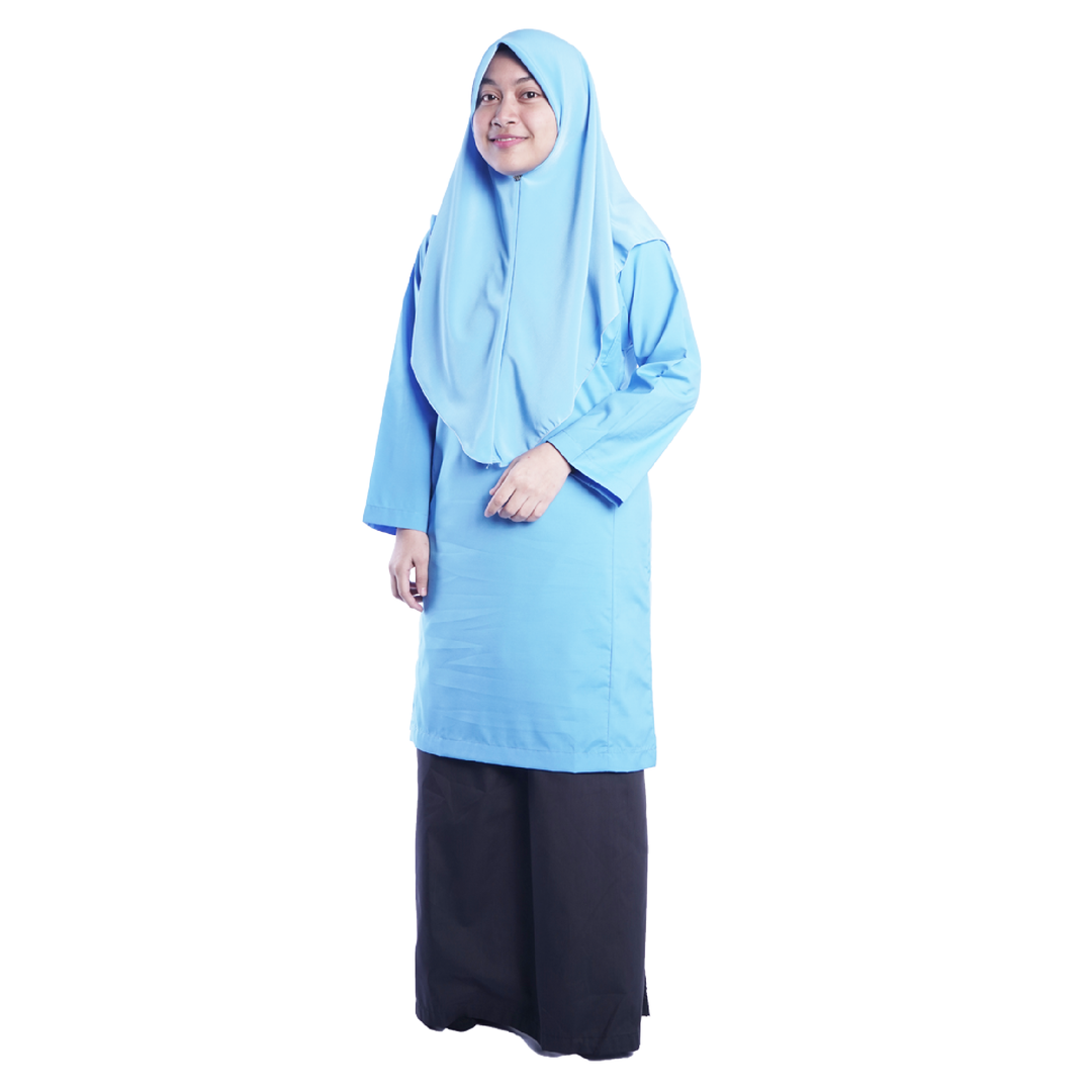 Canggih Girls Blue Tudung