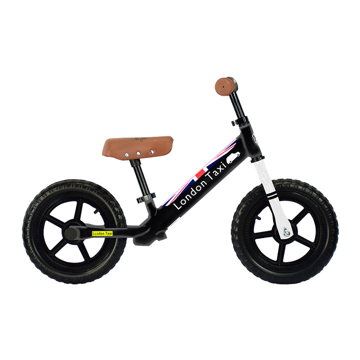 London Taxi Black LTB Kick Bike with non-brake LTB-5092
