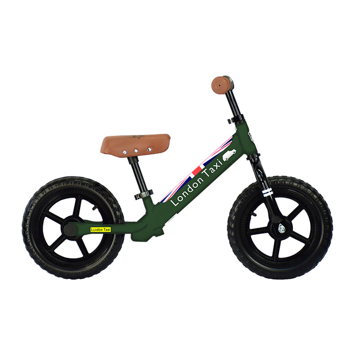London Taxi Green LTB Kick Bike with non-brake LTB-5146