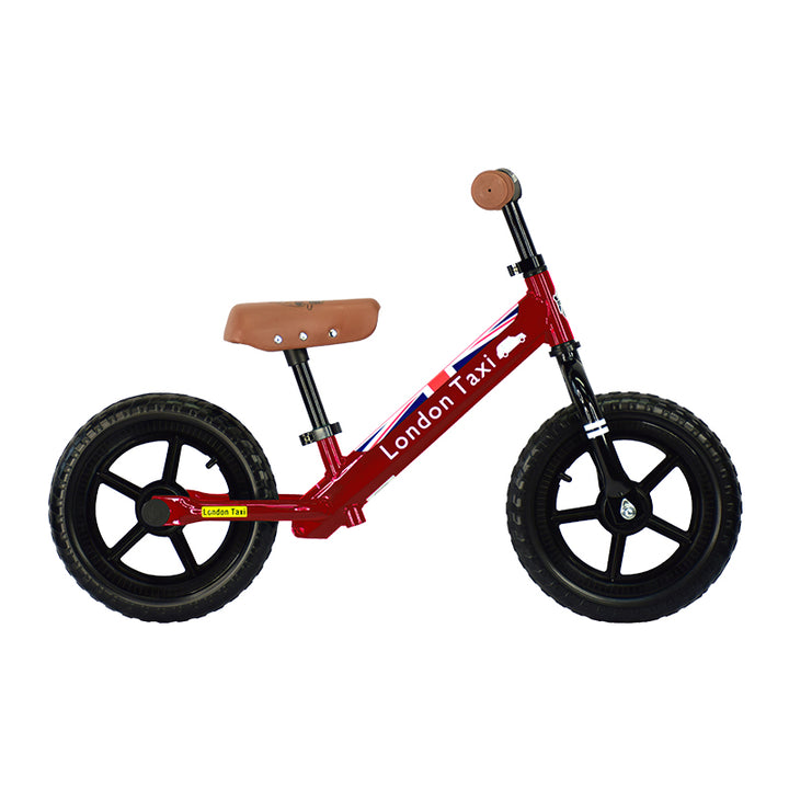 London Taxi Red LTB Kick Bike with non-brake LTB-5122