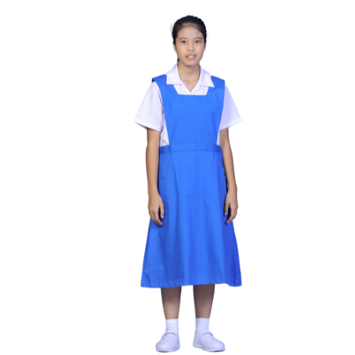 Canggih Girls Turquoise School Pinafore