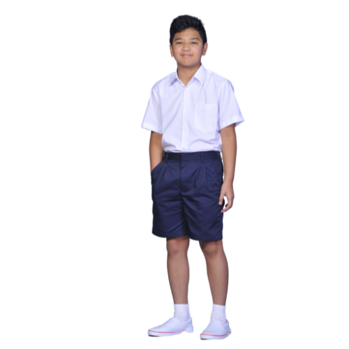 Canggih Boys Dark Blue School Short Pants