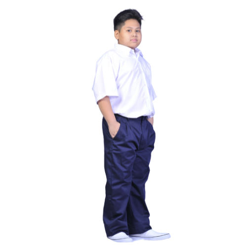 Canggih Boys Dark Blue School Long Pants Primary School