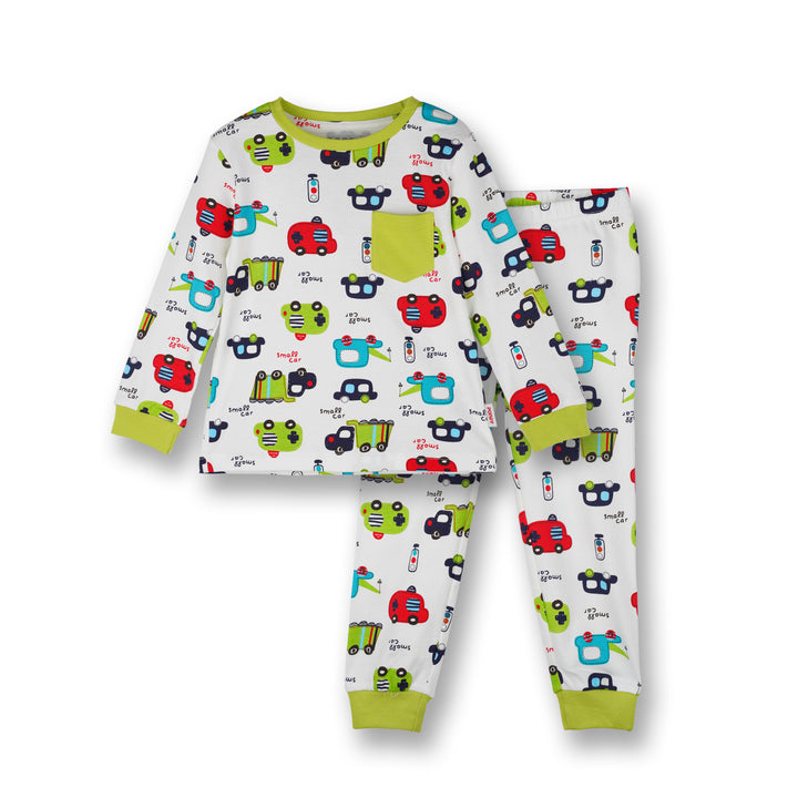 Poney Boys White Loungewear PLB13