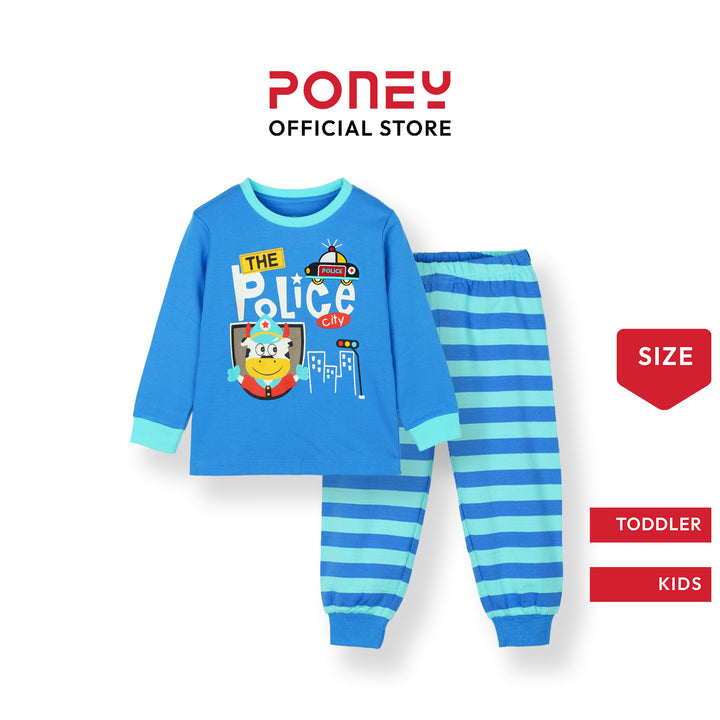 Poney Boy Police Loungewear