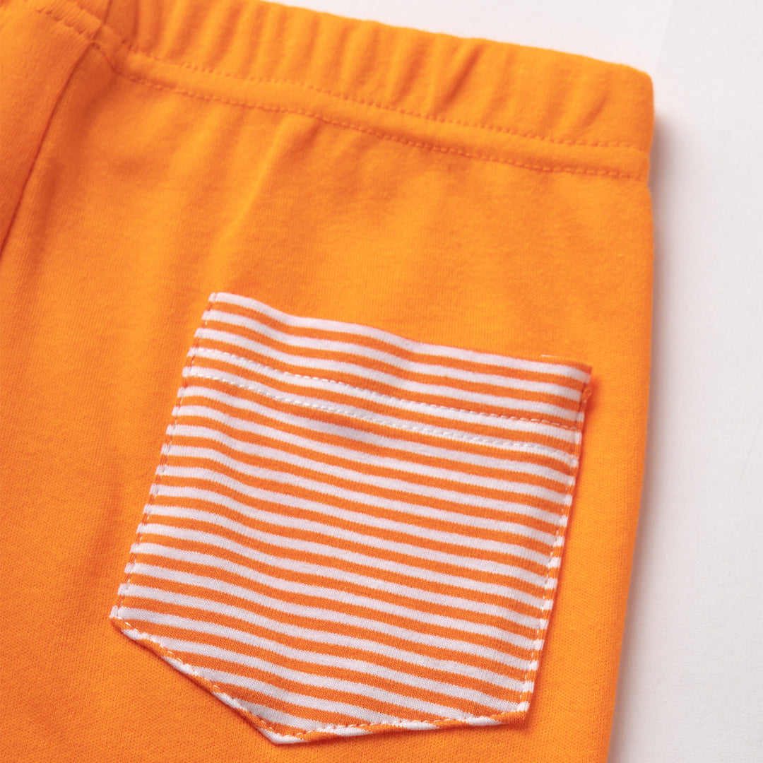 Poney Boys Orange Loungewear PLB28