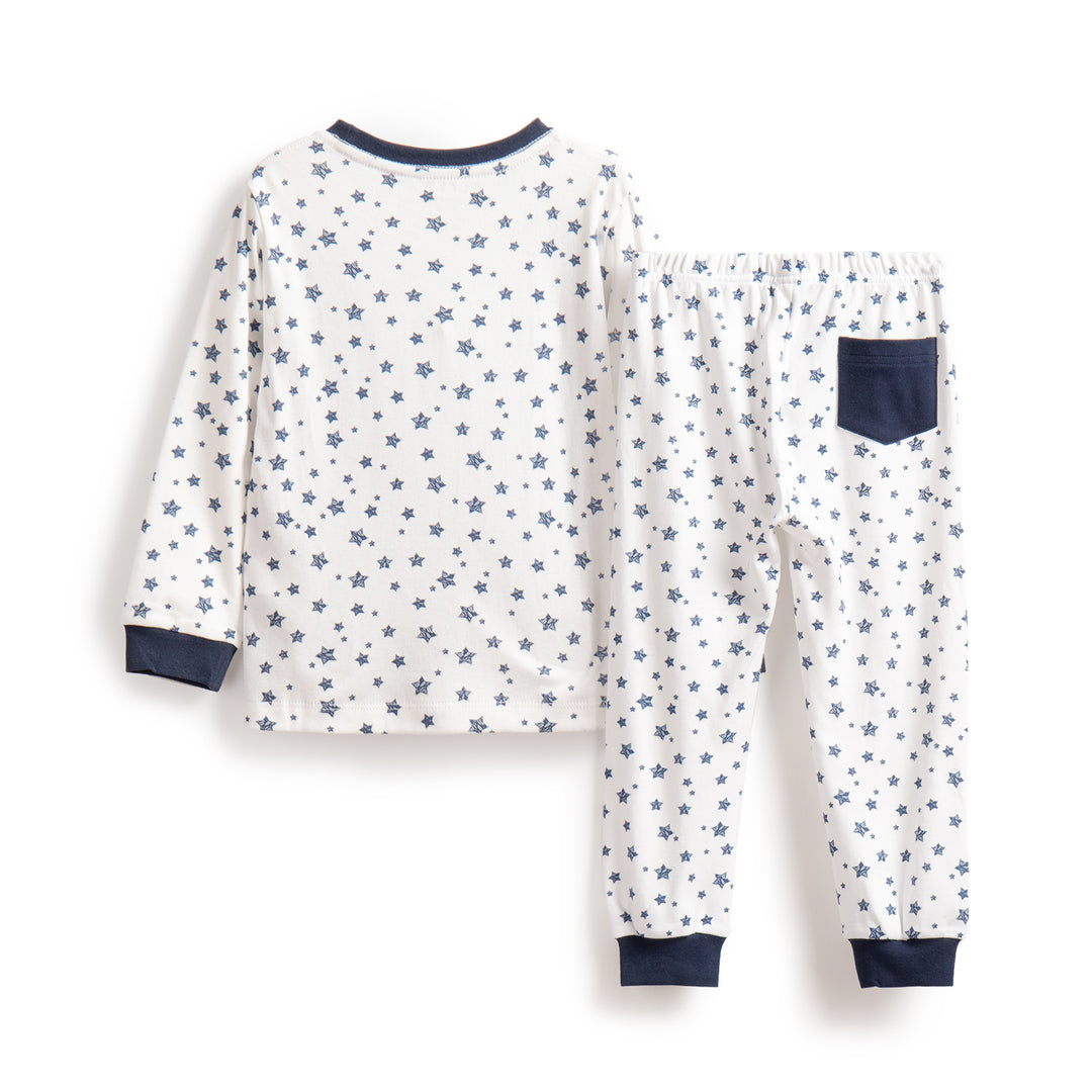 Poney Boys Navy Loungewear PLB30