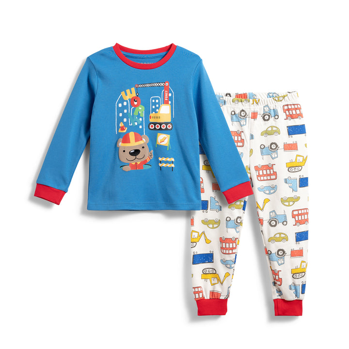 Poney Boys Blue Sleepsuit PLB33