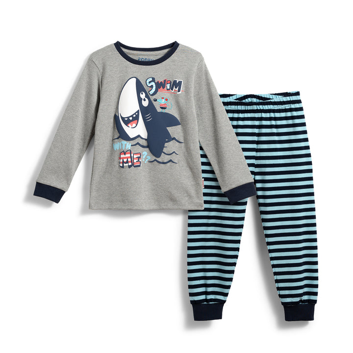 Poney Boys Melange Loungewear PLB34